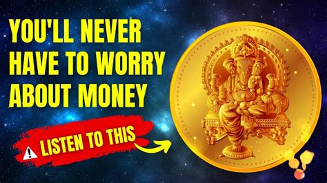 ATTRACT MONEY WITH THIS ANCIENT MANTRA .